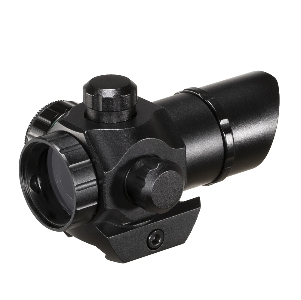 Mira de punto rojo, muesca de inclinación táctica, Mini 1x22, mira de pistola de punto rojo y verde, mira telescópica Airsoft, mira de caza para riel de 20mm - imagen 4