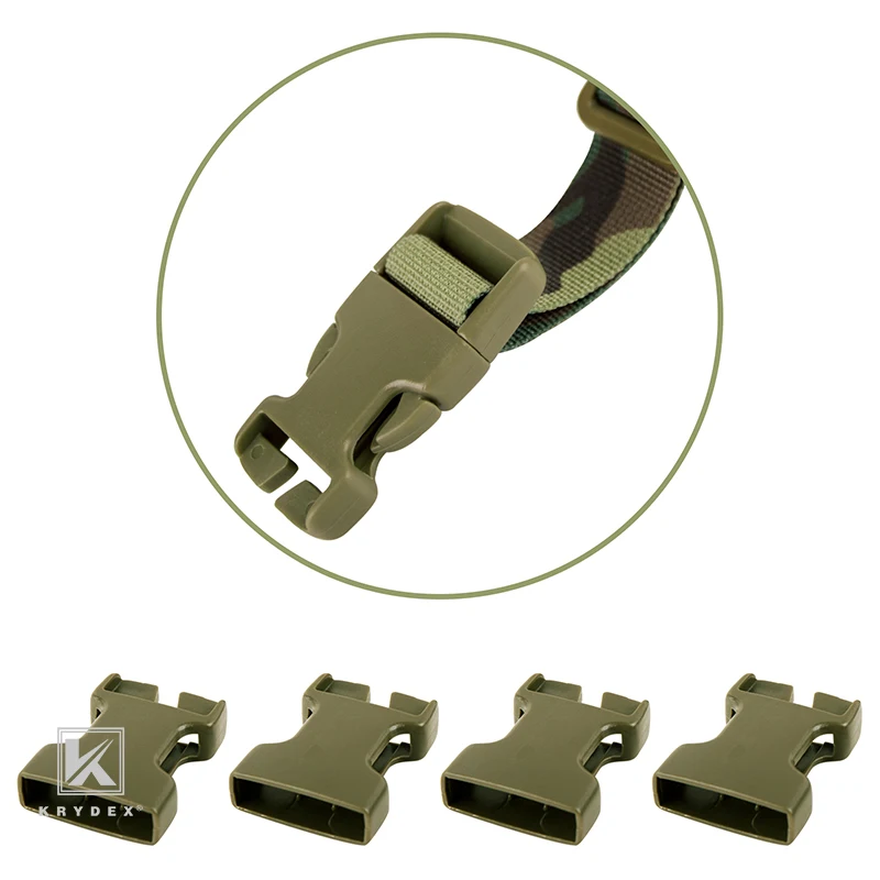 Correa camuflaje - Aplicación en campo