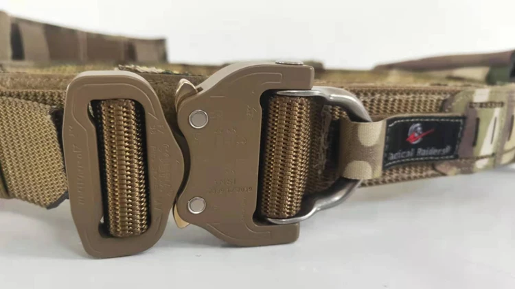 Cinturón táctico TR, sistema láser MOLLE, hebilla de serpiente - imagen 3