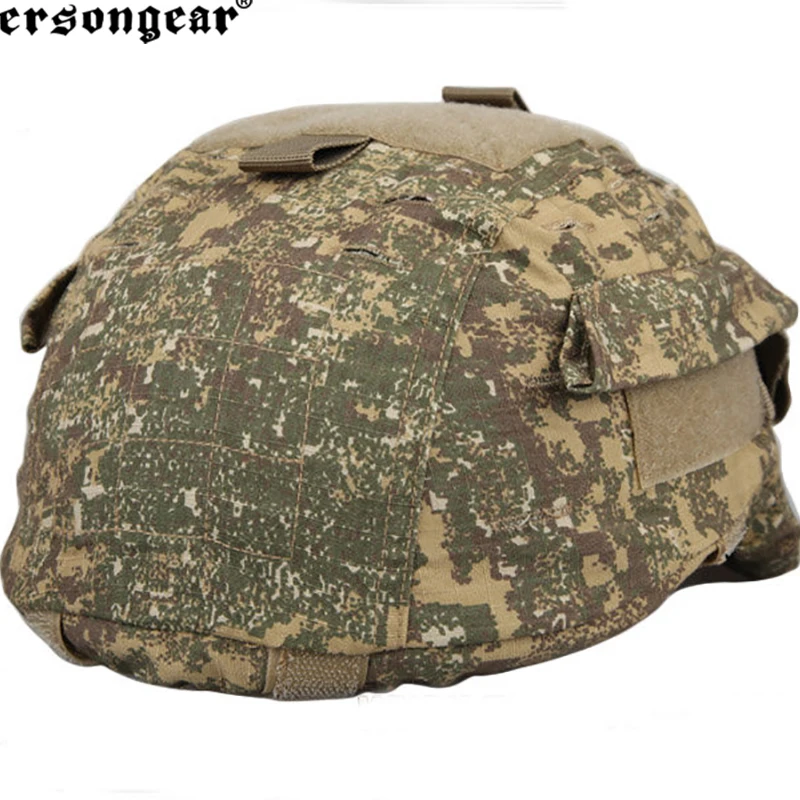 Emersongear Gen táctico. 2 Funda de casco para MICH 2000 2001 2002 Badland Airsoft tiro al aire libre caza combate