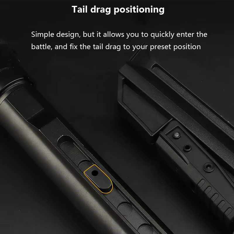 Soporte eslinga trasero AR15 – Anilla portafusil táctica - imagen 4