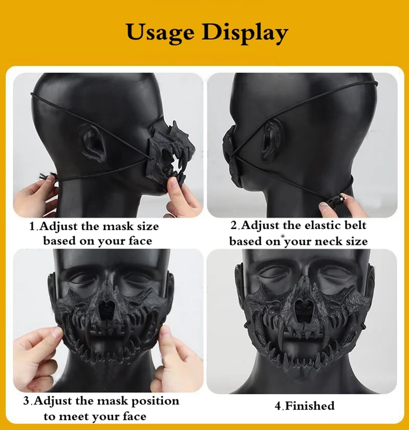 Máscara - Elección profesional