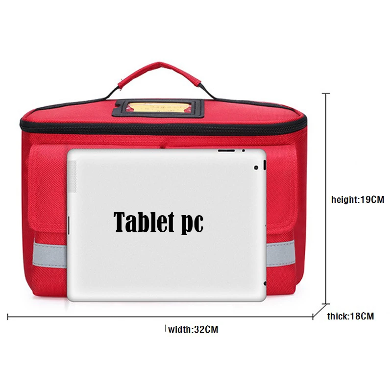 Bolsa de primeros auxilios vacía, bolsa médica portátil e impermeable para coches al aire libre, Kit de supervivencia de emergencia, bolsa de viaje para acampar, envío gratis, 2021 - imagen 4