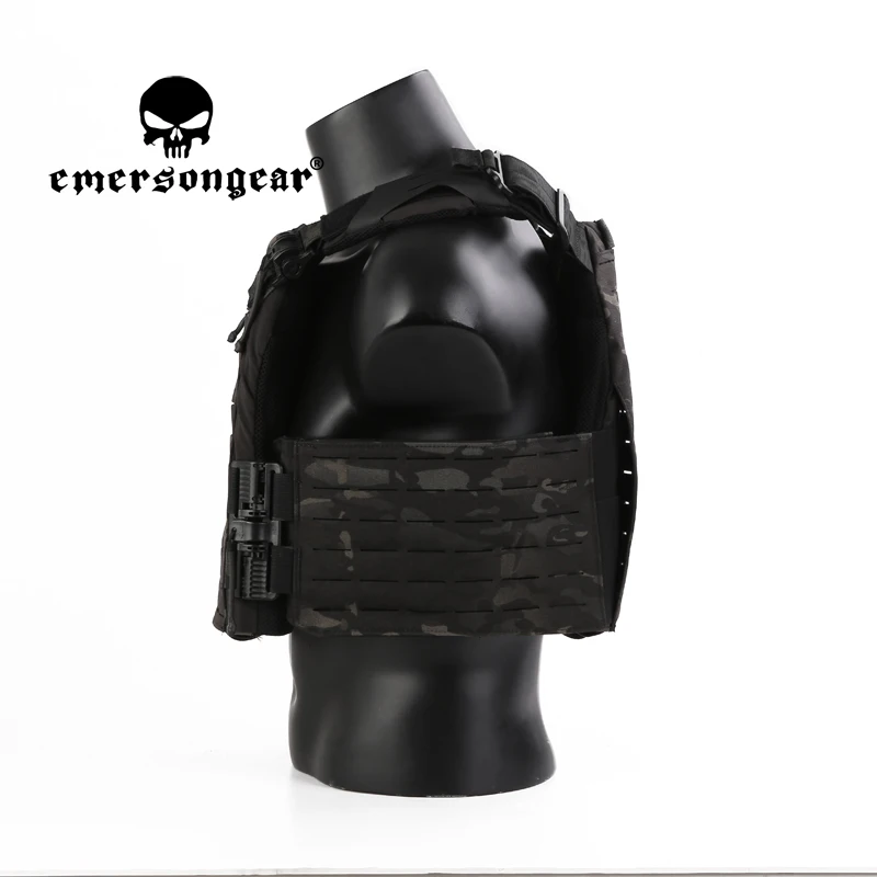 EMERSONGEAR-chaleco táctico FS Strandhogg, portador de placa Lasercut, ROC, Airsoft, caza, combate, asalto, armadura corporal protectora - imagen 5