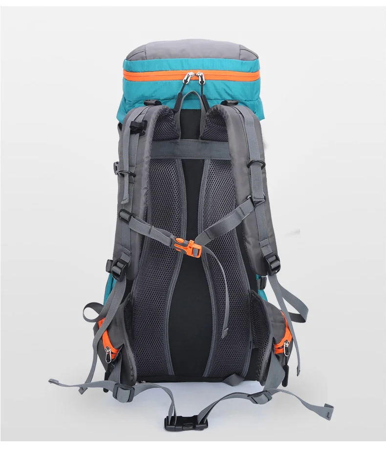 Mochila Acampada - Sistema de protección