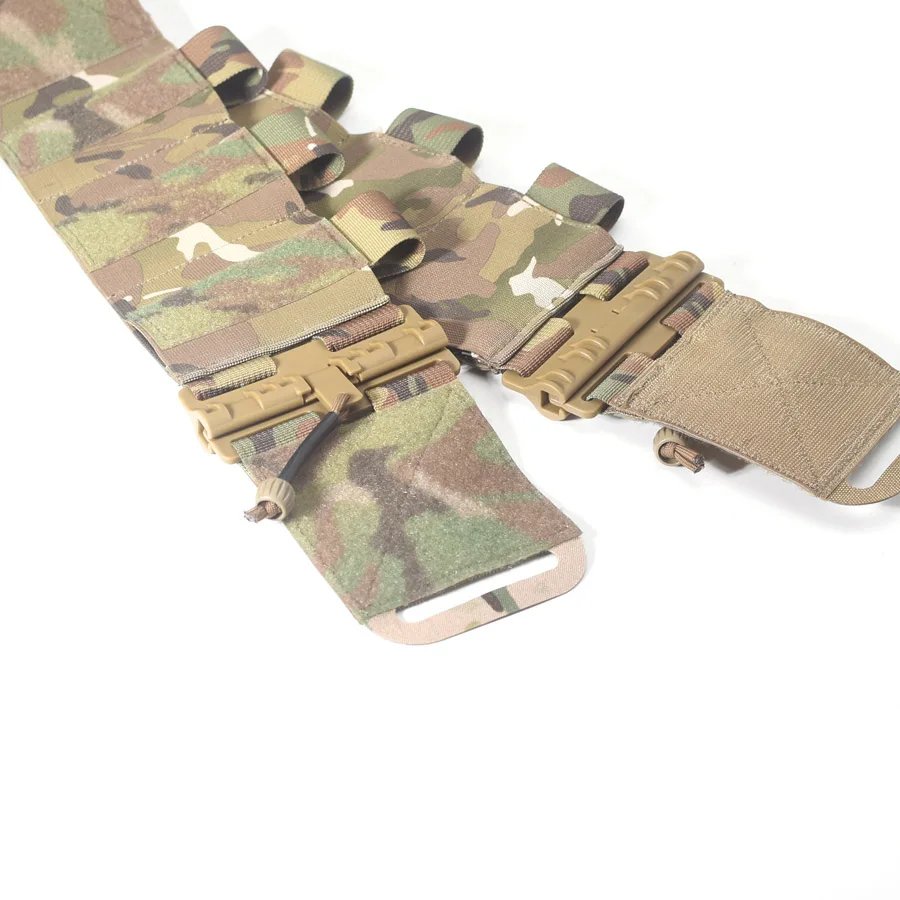 Chaleco táctico CS FCSK, conjunto de hebilla de liberación rápida, faja elástica, cubierta de cintura - imagen 5