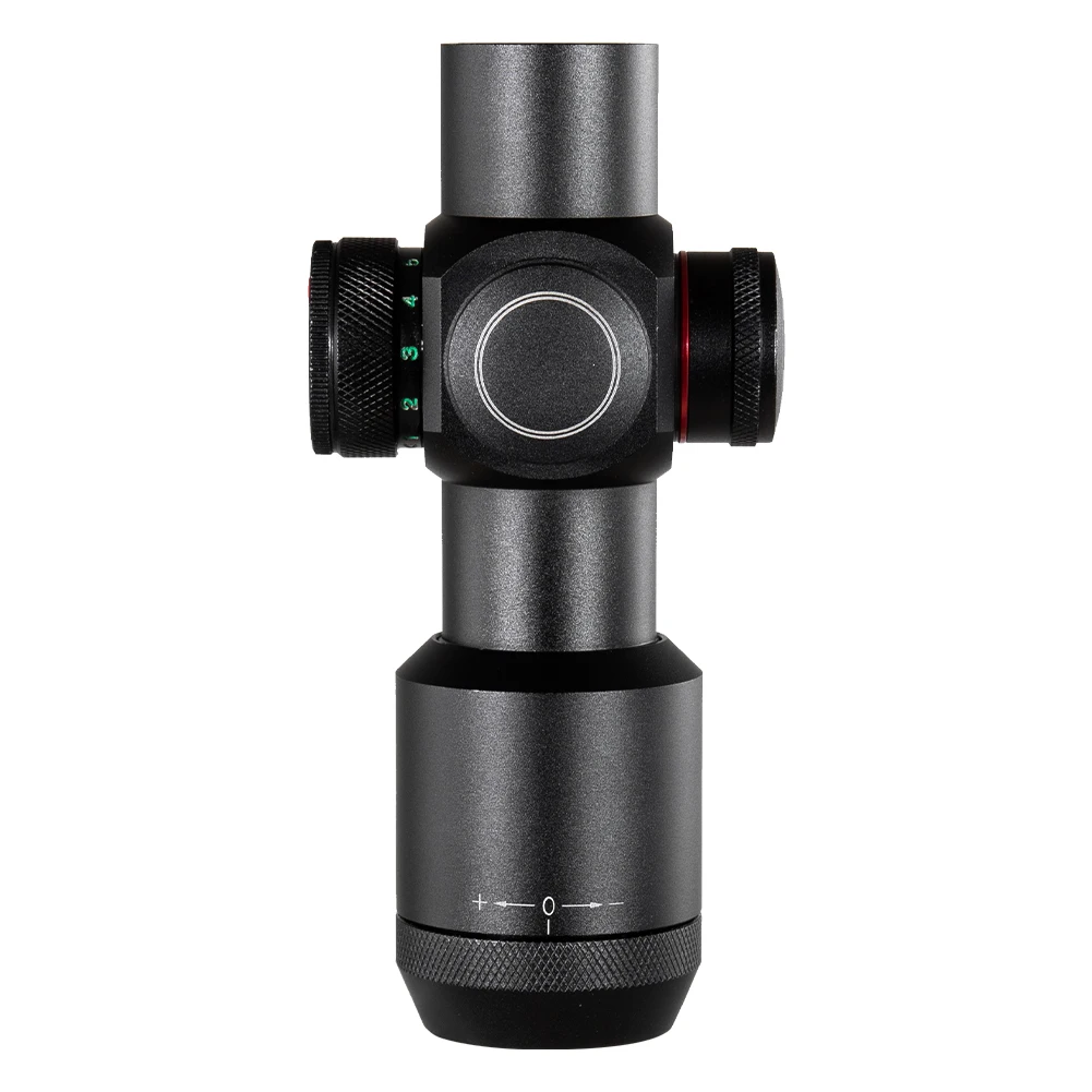 T-eagle HD SR 2X28 mira RG óptica táctica mira telescópica alcance corto luz francotirador Airsoft pistolas de aire con soportes para caza - imagen 5