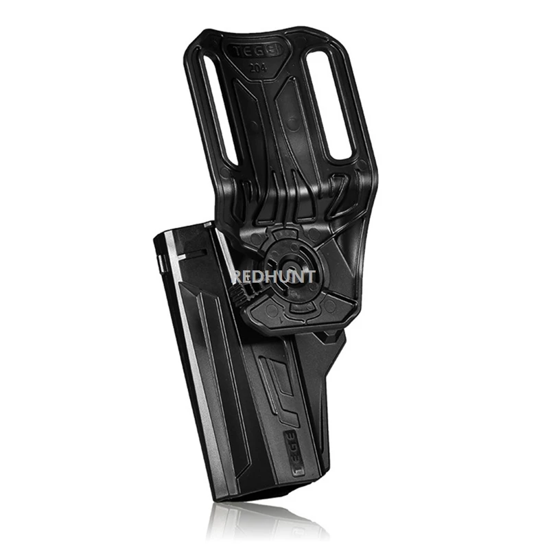 OWB-funda para pistola táctica de caza, accesorio para pistola de remo, cintura exterior, CZ P07 CZ P09 - imagen 5