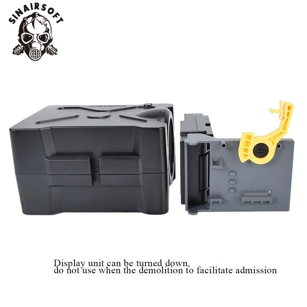 Probador de velocidad de alta Poewer, cronógrafo LCD Xcortech X3500 Airsoft para caza, juego de combate de Paintball, modelo más nuevo - imagen 3