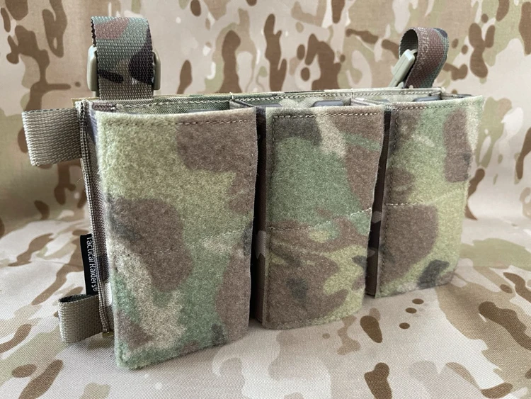 Panel Frontal triple para tácticas de caza, placa de conversión de expansión lv119 AVS fcsk - imagen 3