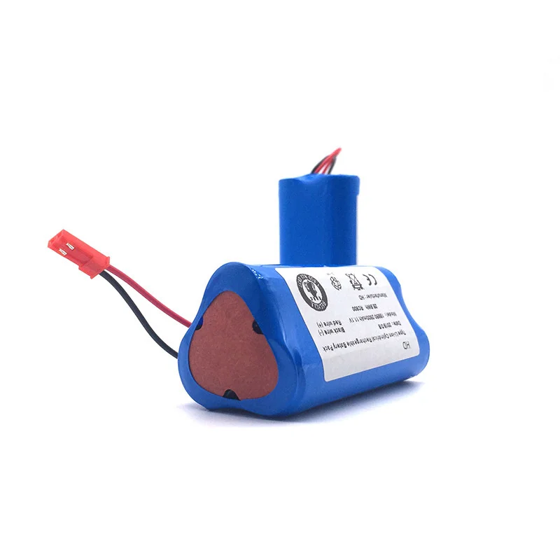 Batería de 11,1 v, 2200/2600mAh/3000mAh/3500mAh para ecovacs ilife V1, V3, X3, V3, V5, X5, V5S, CW310, CEN250, Robot aspirador - imagen 4