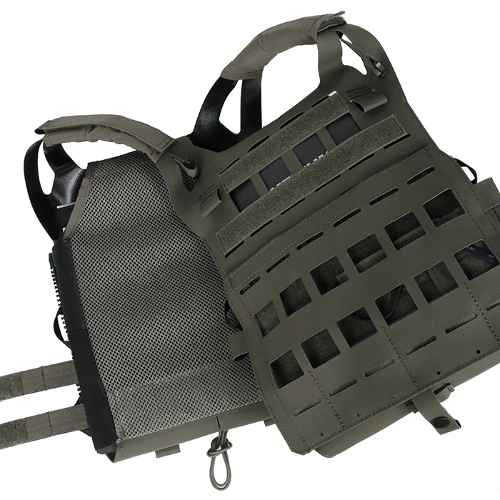 Chaleco de combate táctico ligero, portador de placa SD TMC, corte láser, Ranger, verde, Coyote, marrón, TMC3325(051421) - imagen 5