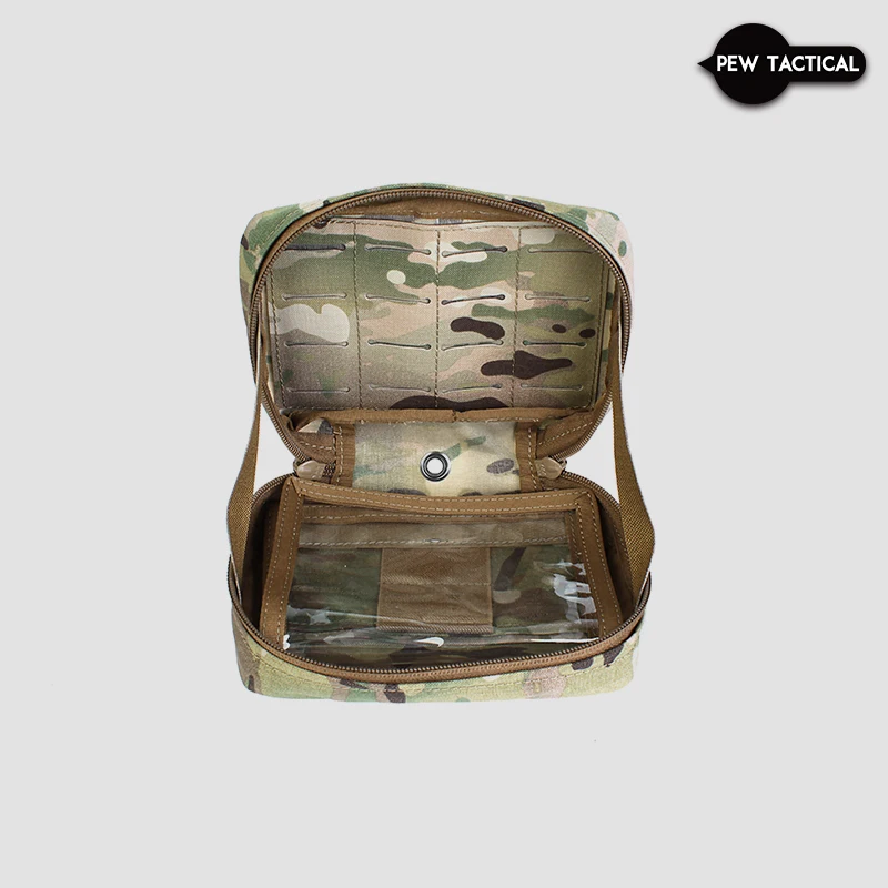 PEW TACTICAL EDC Admin Pouch Molle Pouch bolsa táctica bolsa táctica molle revista PH28 - imagen 3