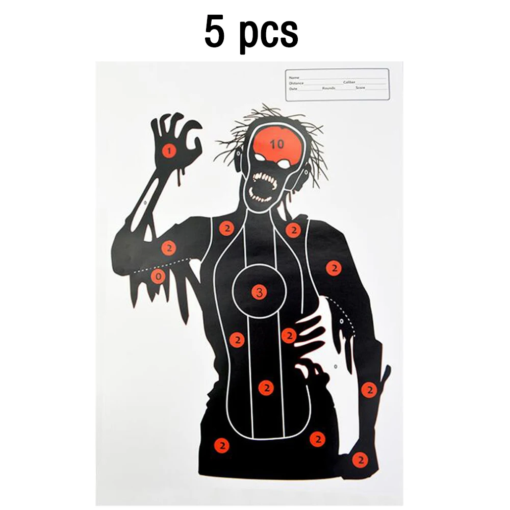 5pcs Zombie