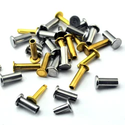 Tornillo bloqueo mango cuchillo – Acero inoxidable y latón