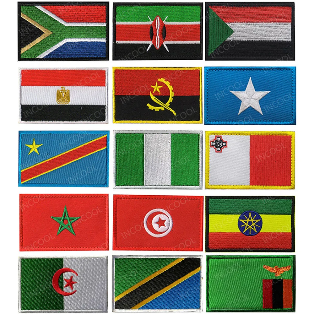 Parches 3D África - Uso en operaciones internacionales