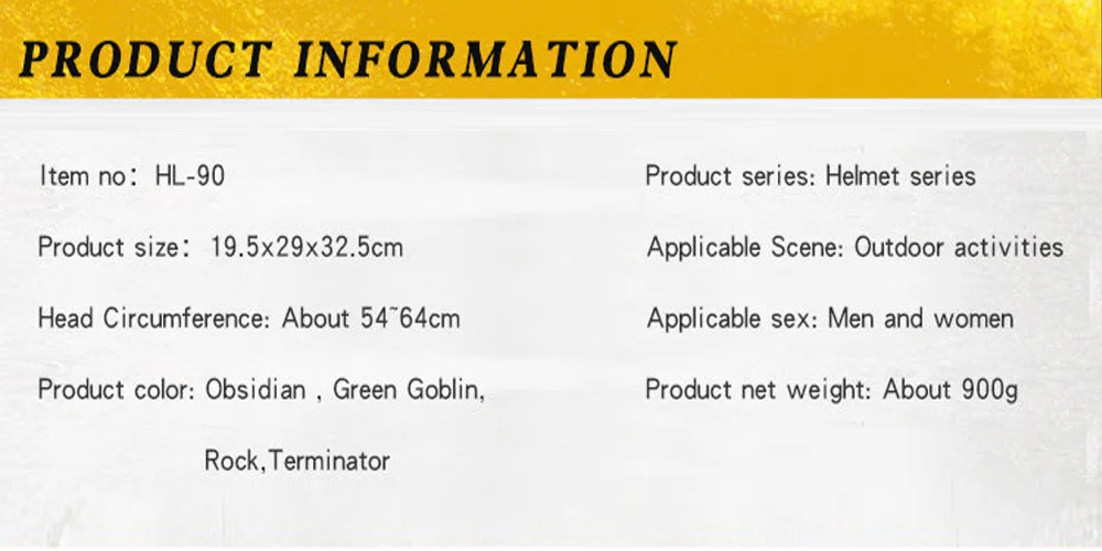 Casco calidad - Construcción robusta
