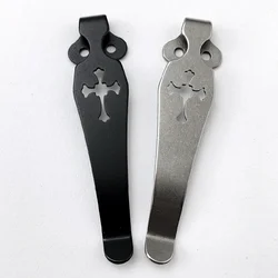 Clip trasero de titanio TC4 para Spyderco Paramilitary 2 y Para3