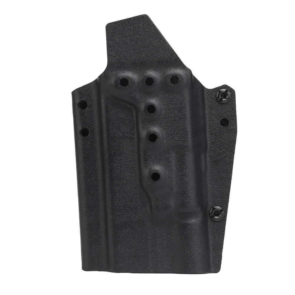 Kydex-funda para pistola Glock 17, 19x45, con soporte para linterna táctica X300, accesorios para pistola de caza Airsoft, QLS - imagen 5