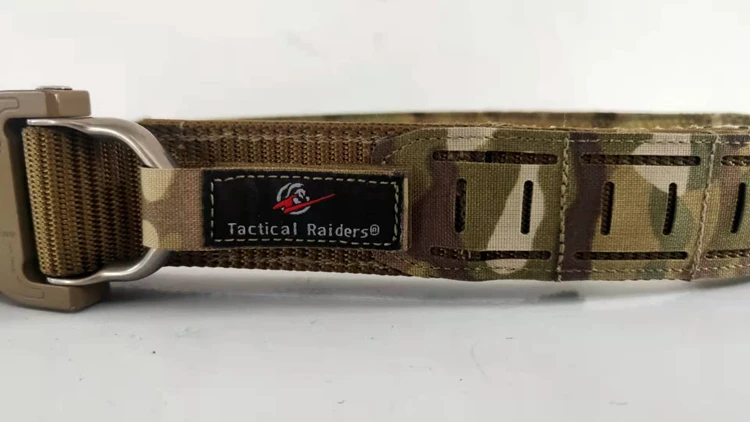 Cinturón táctico TR, sistema láser MOLLE, hebilla de serpiente - imagen 4