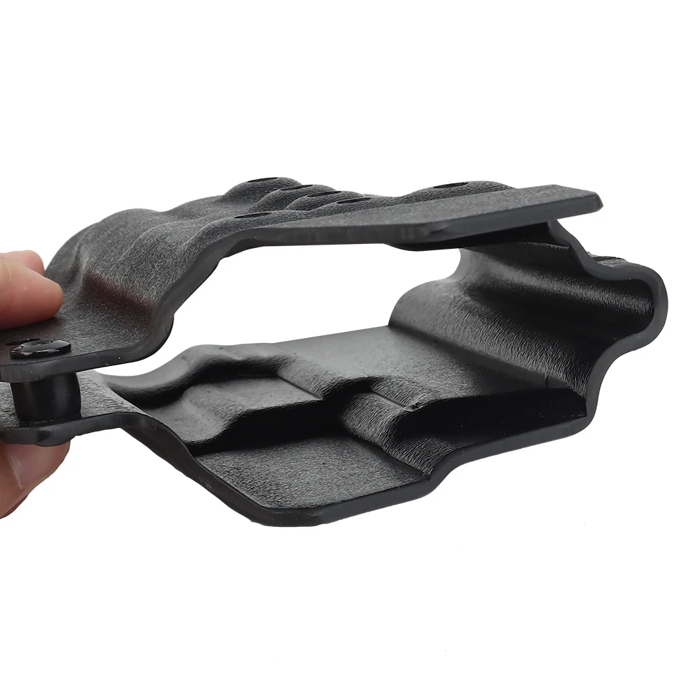 Kydex-funda táctica ligera para pistola, GLOCK9/40, 17-LENGTH, GLOCK17/19/19X/45, con linterna de TLR-1, soporte ajustable - imagen 3