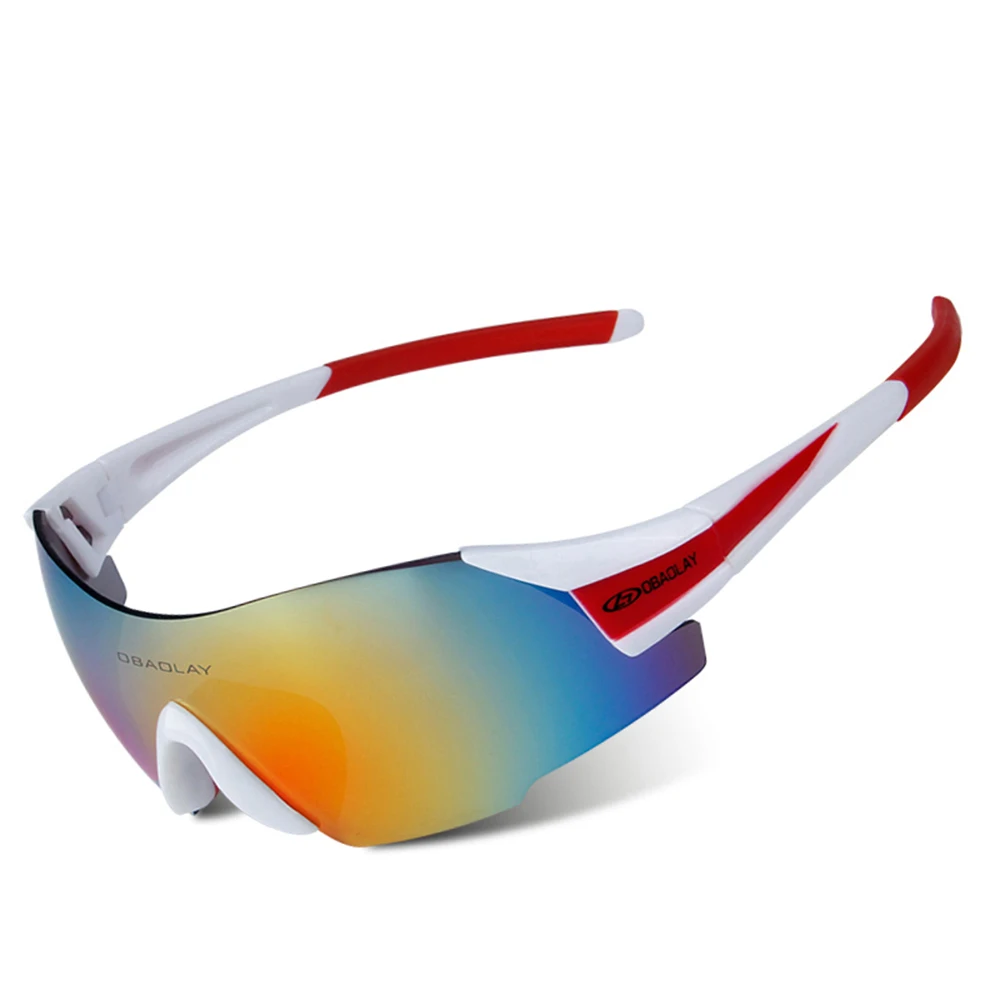 Gafas de ciclismo Sky UV400, lentes para deportes al aire libre, bicicleta de montaña, gafas de sol para motocicleta, gafas sin marco - imagen 2
