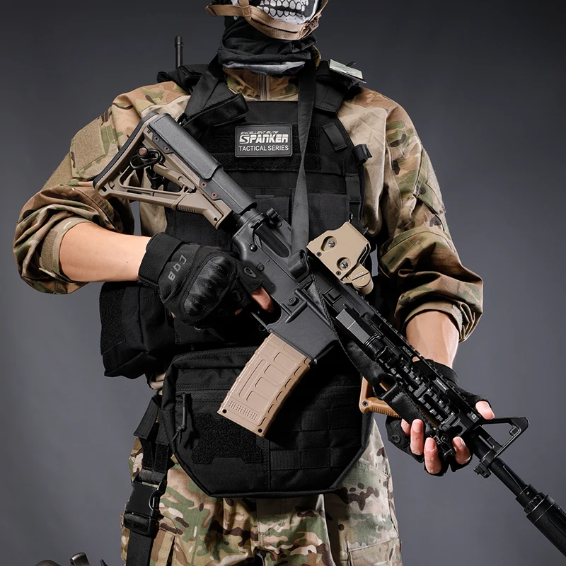 Chaleco Táctico - Vista lateral