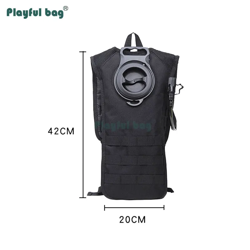 Playful bag TPU/EVA bolsa de hidratación liner mochila de ciclismo bolsa de agua al aire libre mochila de camuflaje AVA01 - imagen 5