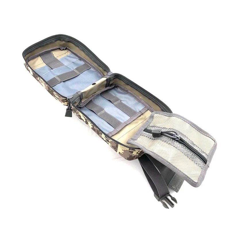 Kits de primeros auxilios tácticos Molle, bolsa médica de emergencia al aire libre, ejército, caza, coche, emergencia, Camping, herramienta de supervivencia, bolsa militar EDC - imagen 3