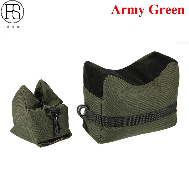 Accesorios portátiles para pistola de francotirador, objetivo para Rifle delantero y trasero, bolsa de tiro de escritorio, soporte para bolsa de descanso para Rifle - imagen 3