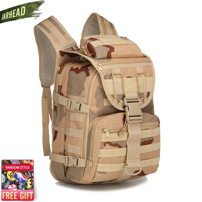 Mochila táctica militar X7 Softback para exteriores, resistente al agua, EDC Molle, para senderismo, Camping y caza - imagen 3