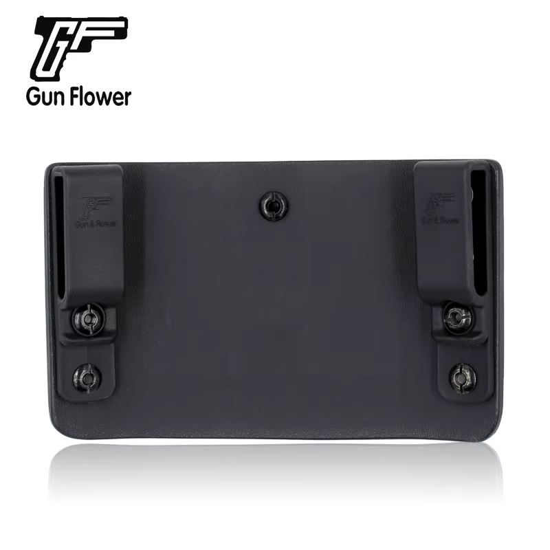 Gun&Flower Glock 19/23/32 OWB ocultar Kydex fundas fundas dobles para revistas, mano derecha - imagen 5