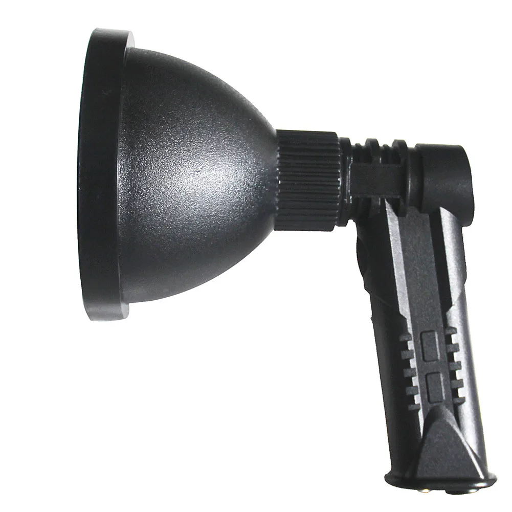 El último foco LED ultraligero para caza, lámpara LED de caza con carga USB, foco de mano Luminus SST40 25WLED importado - imagen 3