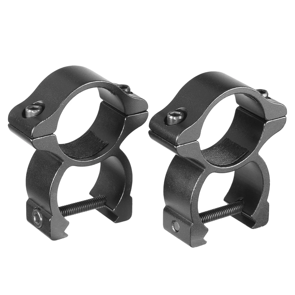 Fire Wolf-riel de cola de milano Picatinny para Rifle de caza, anillo de montaje para mira telescópica de 25,4mm, accesorios para Airsoft, 14mm/20mm - imagen 3