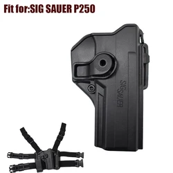 Funda pierna táctica P250 cazador