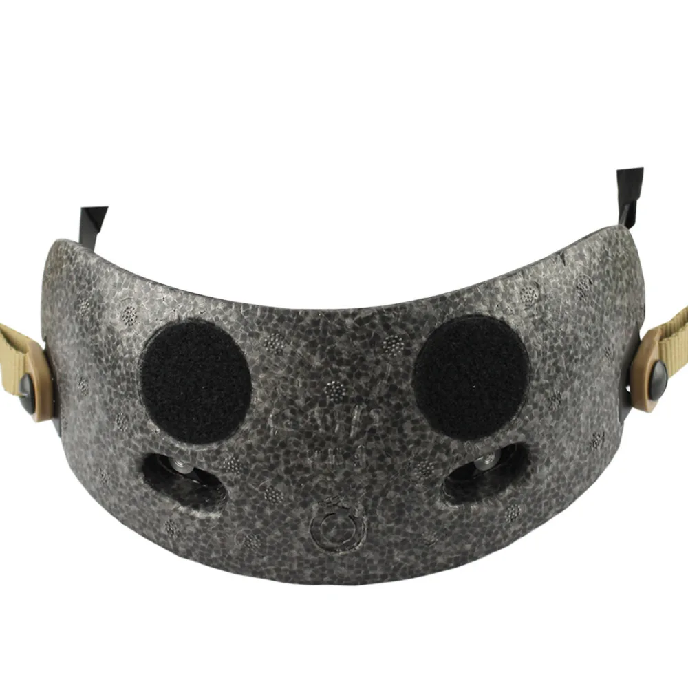 VULPO ACH occ-dial Liner Kit, sistema de casco ajustable, conjunto completo, sistema de suspensión interior para casco, Correa rápida, accesorios para casco MICH - imagen 5