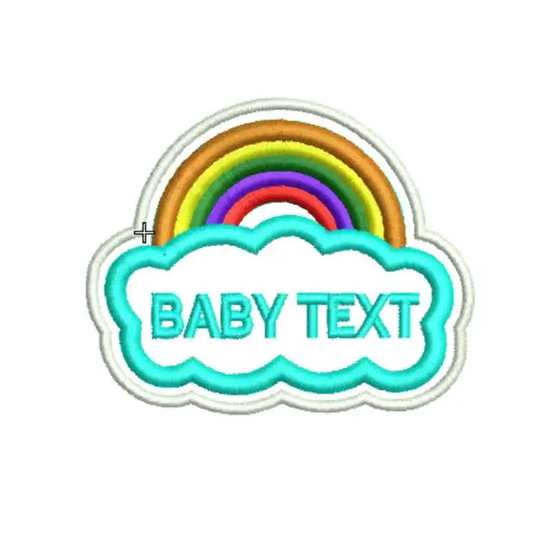 Parche personalizado con nombre de bebé para jardín de infantes, pegatinas con nombre bordado para niños, sombrero de tela, nombres de costura, coche, barco, avión - imagen 4