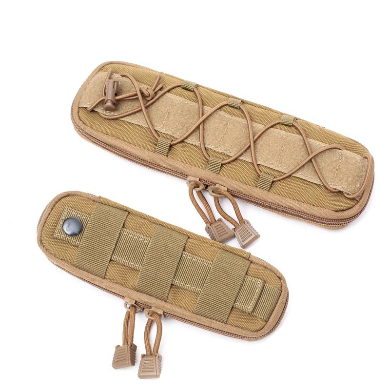 Bolsa para cuchillos Molle, bolsillo de nailon, juegos de cintura para exteriores, funda para cuchillos EDC, bolsa plegable para soporte de cuchillos - imagen 2