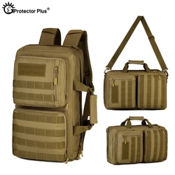 PROTECTOR PLUS Mochila táctica impermeable MOLLE alta capacidad