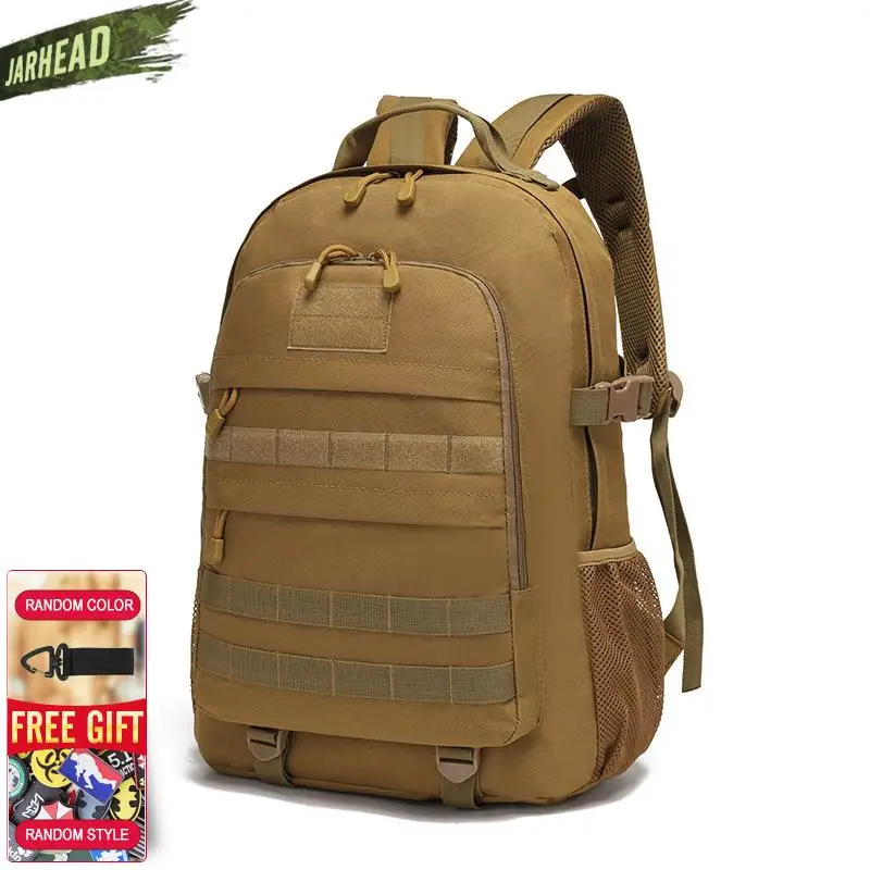 Mochila de asalto táctica militar 900D 30L, impermeable, para exteriores, senderismo, viajes, Camping, caza - imagen 2