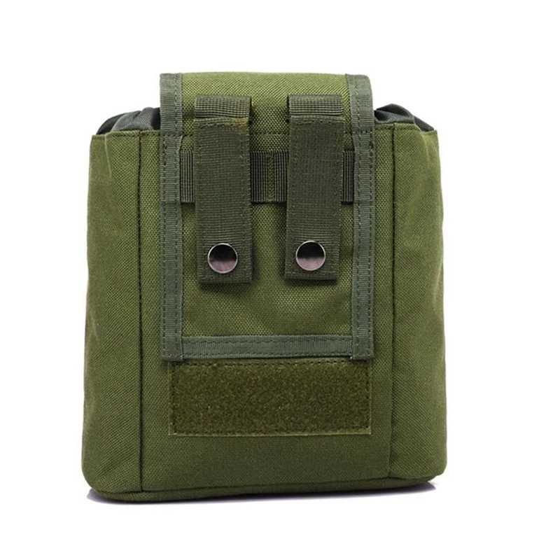 Bolsa de basura con cordón, bolsa táctica Molle, ajustable, militar, para Paintball, para deportes al aire libre - imagen 4