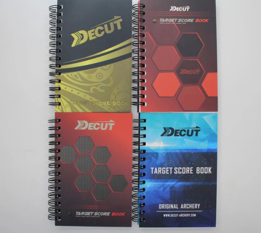 Libro de puntuación de tiro con arco de alta calidad, marcador de puntos, suministros para tiro con arco, tiro con objetivo, deporte - imagen 3