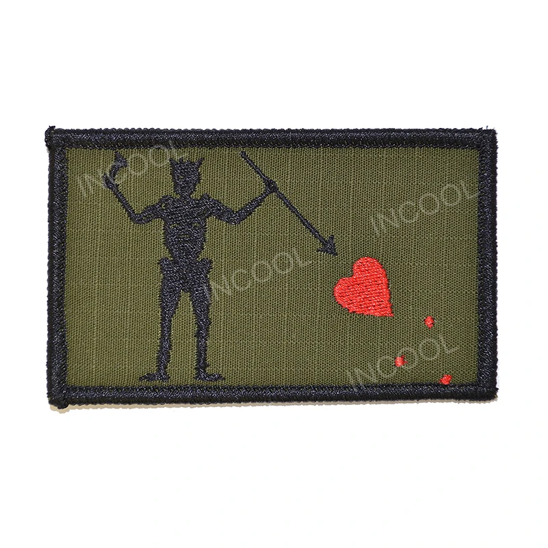 19 Embroidery 8X5 CM