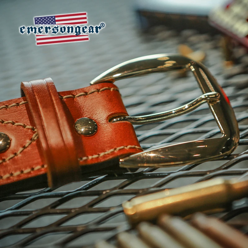 Cinturón Cuero - Vista trasera