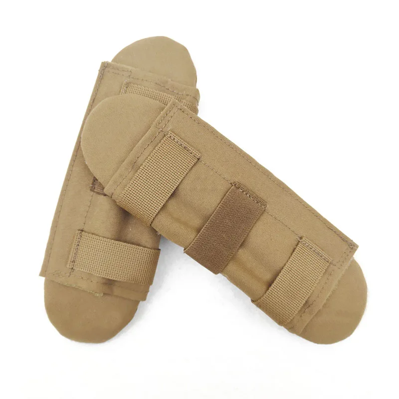 1 par de chaleco táctico, almohadilla para correa de hombro, cojín cómodo para hombro, almohadillas protectoras FCPC/JPC/XPC/SS - imagen 3