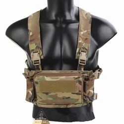 Emersongear D3CR micro chaleco portacargadores táctico con bolsa