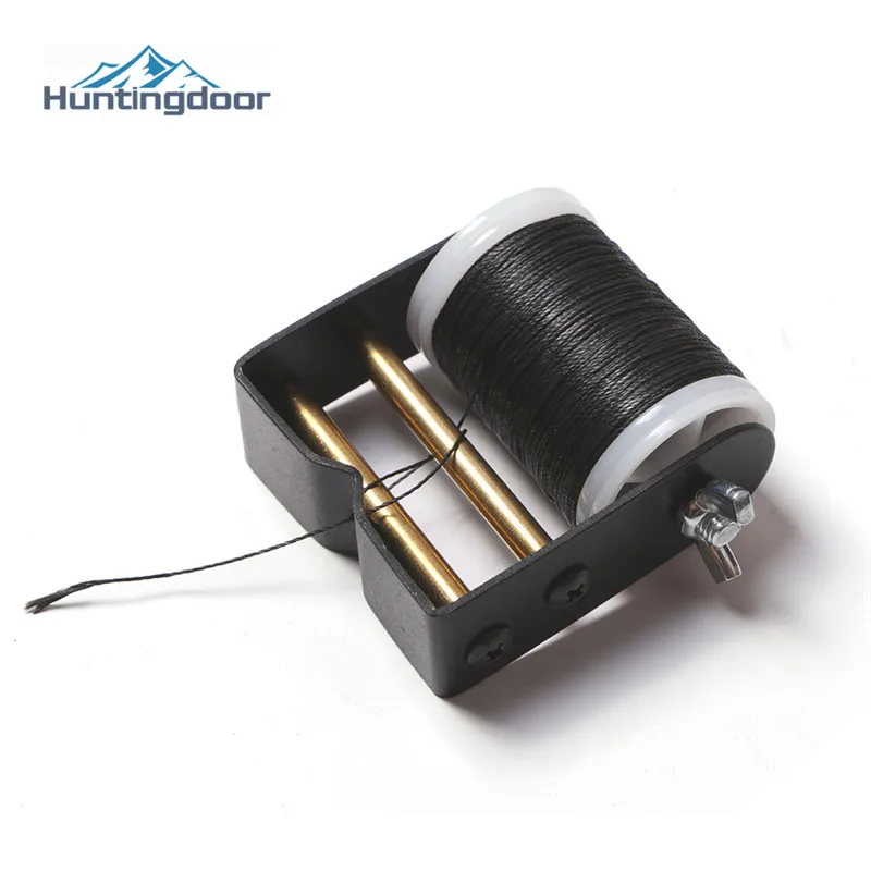 Herramienta de bobinado de Cable de cuerda de arco de tiro con arco, carrete de hilo, bobinador de Cable, Material de servicio, equipo de cuerda de reparación - imagen 5
