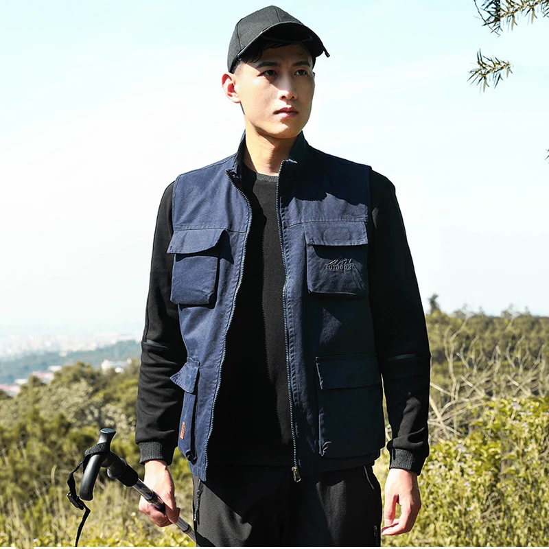 Men Anti-Cutting Anti-Stab Vest Plus Size Pure Cotton Light Weight Flexible Invisible Security Anti-Hacking Outdoor Clothing 7XL - imagen 5