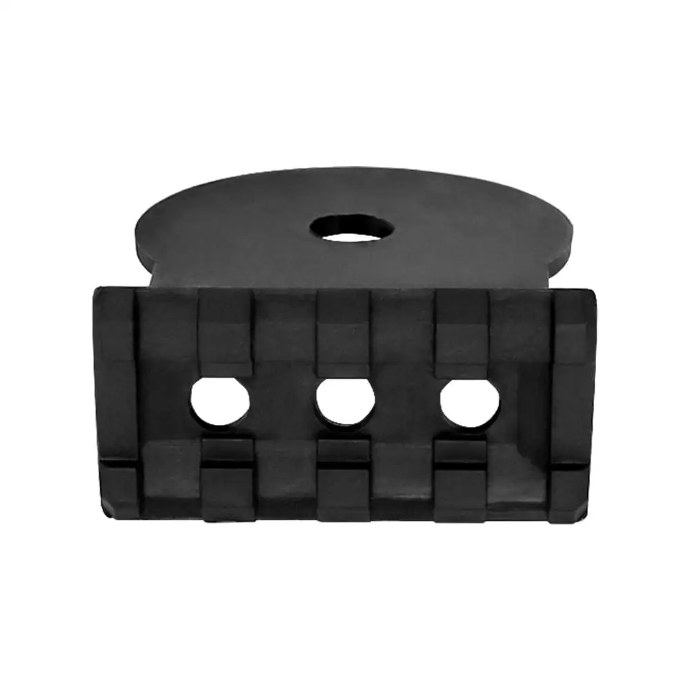 Kit de linterna táctica, plataforma montada en casco táctico para caza al aire libre, auriculares tácticos, adaptador de riel de montaje de casco de arco - imagen 5