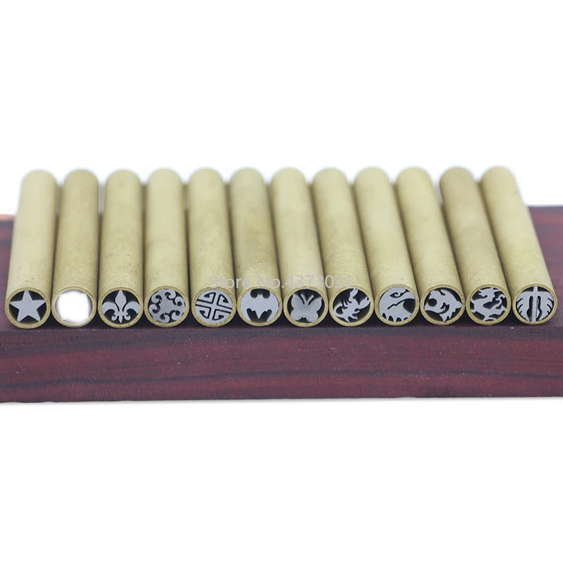 Remaches de mosaico para mango de cuchillo, diámetro de 5mm, tornillo de mosaico para bricolaje, material de mango de cuchillo, longitud de tubo de latón de 45mm, 1 ud. - imagen 3